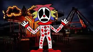 Clown twitcher - Halloween horror nights 2017