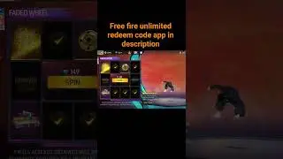 Free Fire free reddem code app Malevolent Shrine emote free