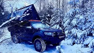 Winter Camping Challenges: Battery, Ice, Condensation & Insulation