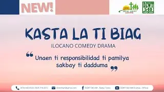Kasta la ti Biag - Februay 1, 2025 IlocanoComedyDrama #DZWTDramasOfficial #KastaLaTiBiag