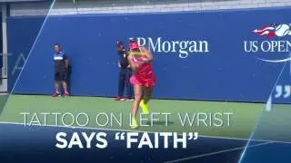 2016 US Open Young Guns: Ana Konjuh