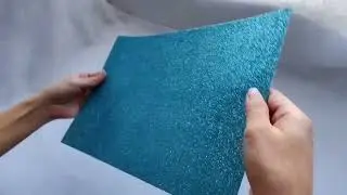 10PCS Glitter Felt Fabric Sheets 20x30cm 20 Colors for Craft DIY Holiday Party