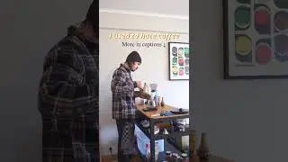 I used to hate coffee