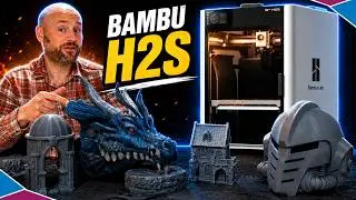 Первые впечатления от Bambu Lab H2S как игрока в настольные игры