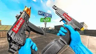 The NEW DRACO & GLOCK Meta Loadout is UNREAL on Rebirth Island 👑