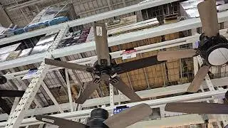 Ceiling Fan Display UPDATE at The Home Depot