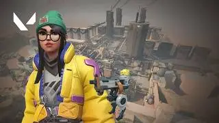 Killjoy Turret Yeteneği ve Vandal ile Double Kill! VALORANT Dereceli