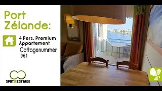Spot je cottage | 4 persoons Premium Appartement 961 | Center Parcs Port Zélande
