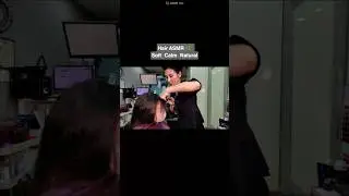 A Calm and Relaxing Hair Salon ASMR Experience