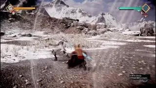 Tech & Combo Demo - Jump Force Ranked Gameplay