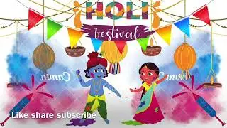 Kids song nursery rhymes preschool learning education simplesong holi special festival song children