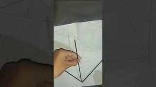 geometric heart✨💗#viral #viralshort #youtubeshorts #ytshorts #trending #shorts