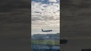 DELTA 767 LANDING (LHR) #plane #aviation #heathrowspotting #Delta #boeing #767 #landing #planeztv