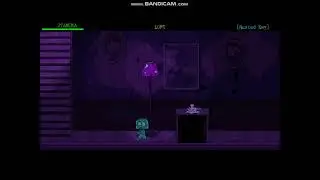 Escape the gnarled hag (bug)