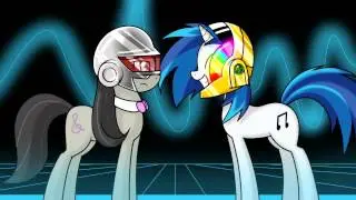 Octavia & Vinyl Scratch