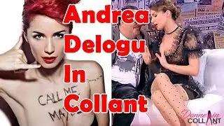 Andrea Delogu In collant - I migliori momenti in TV