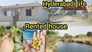 Aaj humlog gaye the plot🏠 dekhne| hyderabad se door🛣| #village #viral #trending #subscribe #travel 