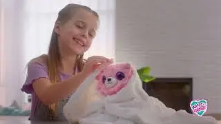 Scruffaluvs - Pink & Blue | &iexcl;Rescata, cuida y adopta tu peluche sorpresa! |Anuncio TV