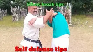 Martial art self defense best pressure point tips video