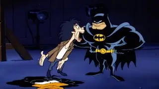 Plucky Duck meets Batman & Tim Burton | Tiny Toon Adventures Easter egg (1990)