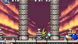 Sonic Advance 3 - walkthrough - Altar Emerald - Nonaggression