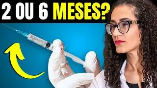 PrEP Injet&aacute;vel: 2 ou 6 Meses - Cabotegravir vs Lenacapavir