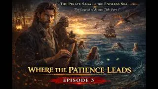 Episode 2 : Permission of the Deep ,A PIRATE SAGA OF THE ENDLESS SEA,The Legend of James Tide Part 1