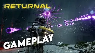 RETURNAL - PLAYSTATION 5 GAMEPLAY (4K 60FPS)