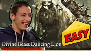ELDEN RING: Divine Beast Dancing Lion (EASY KILL) CHEESE - Shadow of the Erdtree DLC