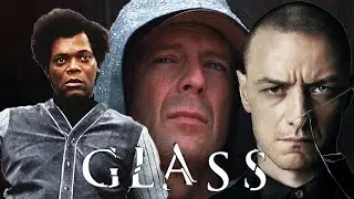 SAN DIEGO COMIC CON TRAILER REACTION: Glass - The Fan Club Review - The Fan Club Review