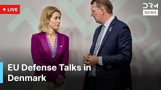 LIVE: EU&rsquo;s Kaja Kallas and Danish Minister Poulsen Hold Joint Press Conference | AC1G
