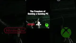 PC or Console #pcvsconsole #pcgaming #ps5