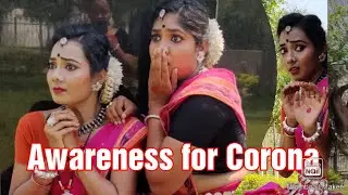 Corona Awareness through Odissi Dance | Covid 19