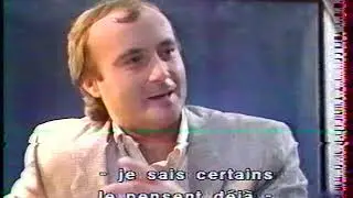 Phil Collins interview + live @ SLAM, 1984