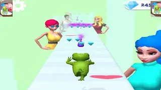 Frog Prince Rush Gameplay And All Levels Big Updated Android iso Gamer #Frog_Prince_Rush#Mobile game