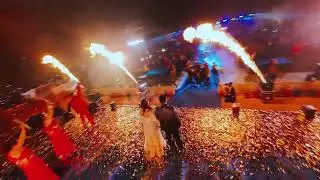 SimRantoSid Sangeet Celebration | Planned, Conceptualised & Executed By Rising Events
