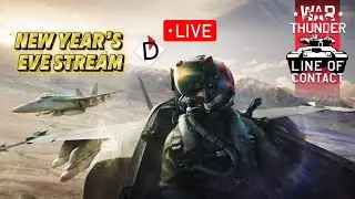 New Years Eve Live Stream. (its been a little)
