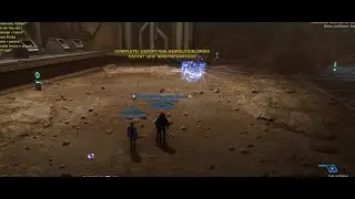 SWTOR - Solo Veteran Uprising Destroyer of Worlds
