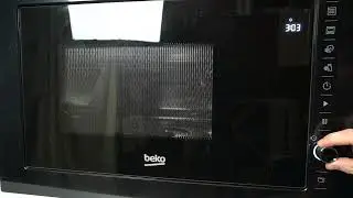 BEKO BMGB2533BG - Как изменить или установить время? | Поддерживайте точность часов микроволновки