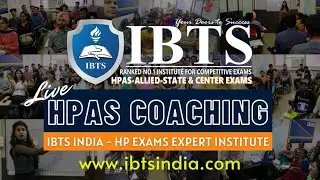Best Online HPAS Coaching / HPAS coaching in Chandigarh - IBTS Institute