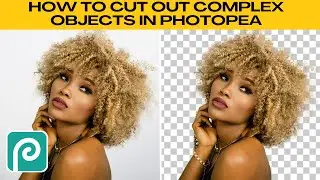How to Cut Out Complex Objects in Photopea (Remove Background Around Hair & Intricate Objects)