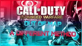 Advanced Warfare Glitches - Exo Zombies Descent Out Of Map Glitch New Method