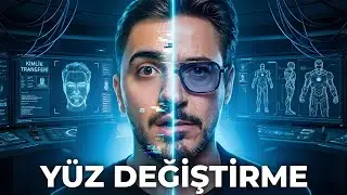 YAPAY ZEKA İLE VİDEODA Y&Uuml;Z DEĞİŞTİRME (&Uuml;CRETSİZ)
