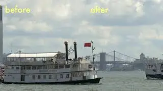Matte Painting (Flag & Text Replacement)