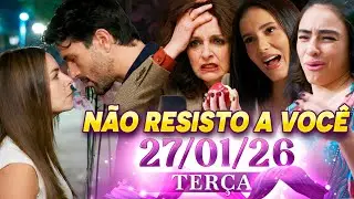 Presente de Amor - (27/01/2026) Cap&iacute;tulo de hoje, Ter&ccedil;a-Feira l Cap&iacute;tulo 07, SBT, Ao Vivo, Regalo.