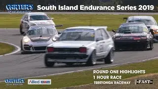 2019 SIERDC: R1 ONE HOUR race, Teretonga