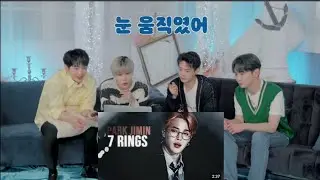 Shinee Reaction to jimin Fmv '7 Rings' for his birthday special 13th October (Fanmade 💜)