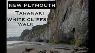 Taranaki White cliffs walk