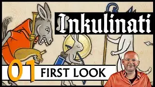 Malen und Morden! INKULINATI (01) First Look [Deutsch]