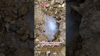 Hot Springs Sign of Gold Source #Watersprings #minerals #vloggold #youtubeshorts